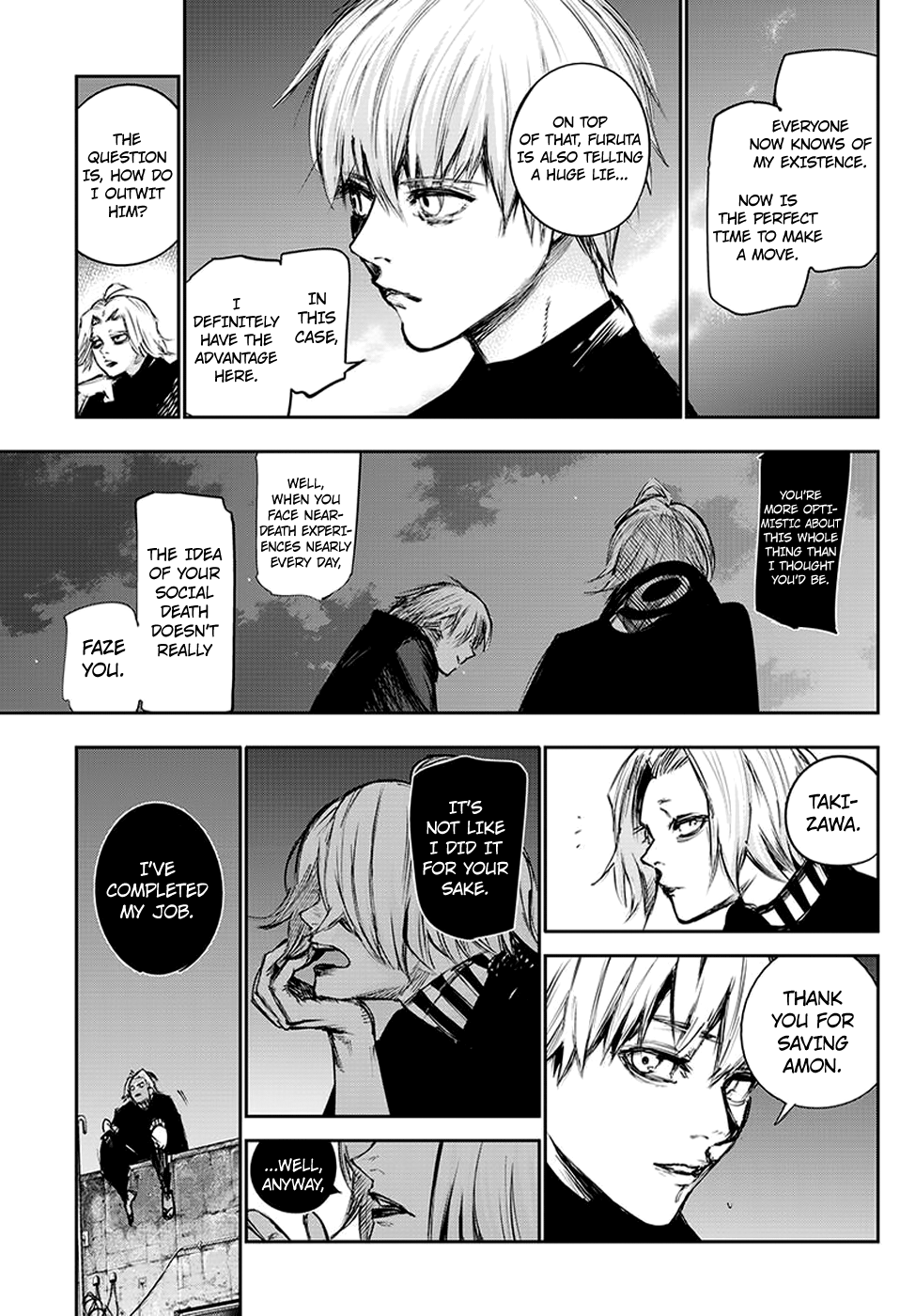 Tokyo Ghoul:re Chapter 118 14